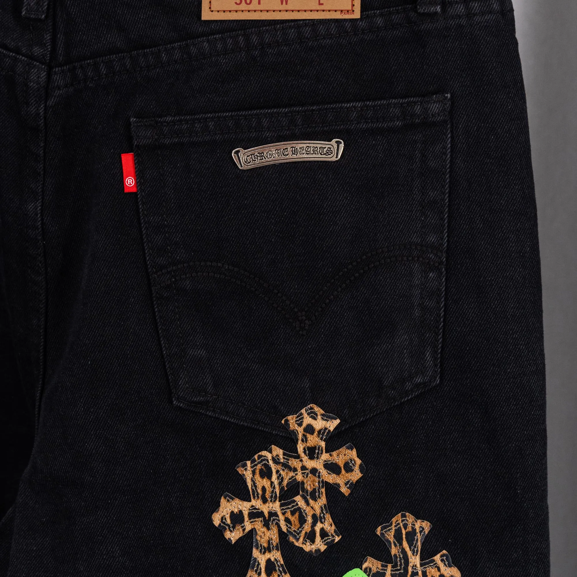 （ ） 155 vintage levis remake remake remake remake #CHROME HEARTS Same Style